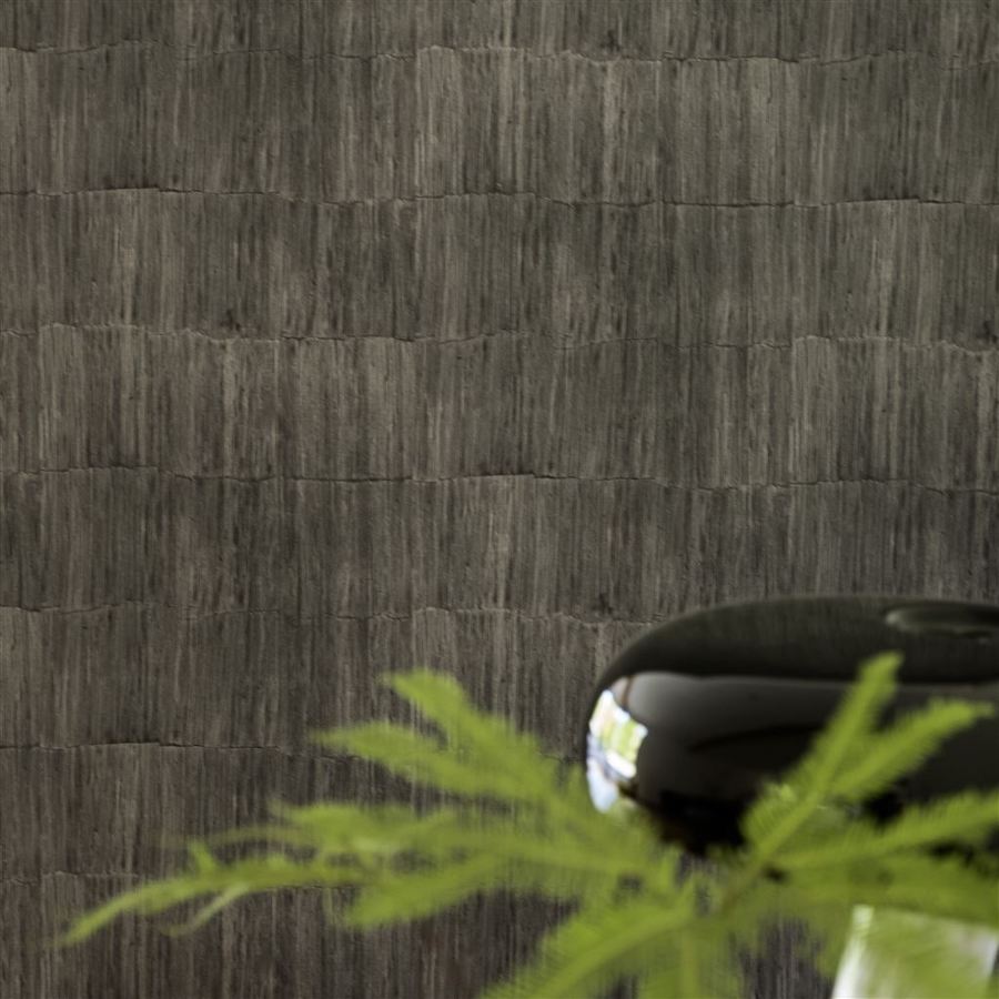 Designers Guild Tapet Sakiori Walnut