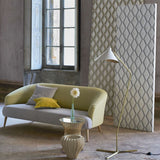 Designers Guild Tapet Jourdain Steel