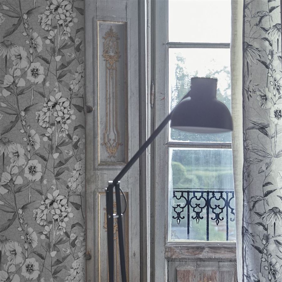 Designers Guild Tapet Emilie Vanilla