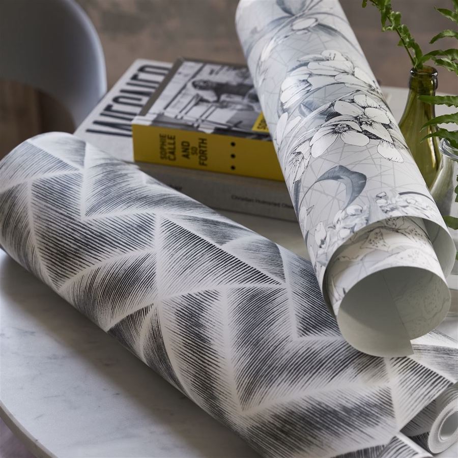 Designers Guild Tapet Mandora Slate