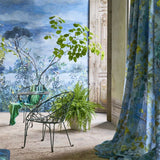Designers Guild Tapet Giardino Segreto Scene 2 Delft