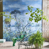 Designers Guild Tapet Giardino Segreto Scene 1 Delft