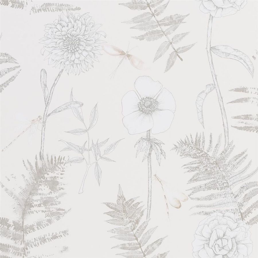 Designers Guild Tapet Acanthus Ivory