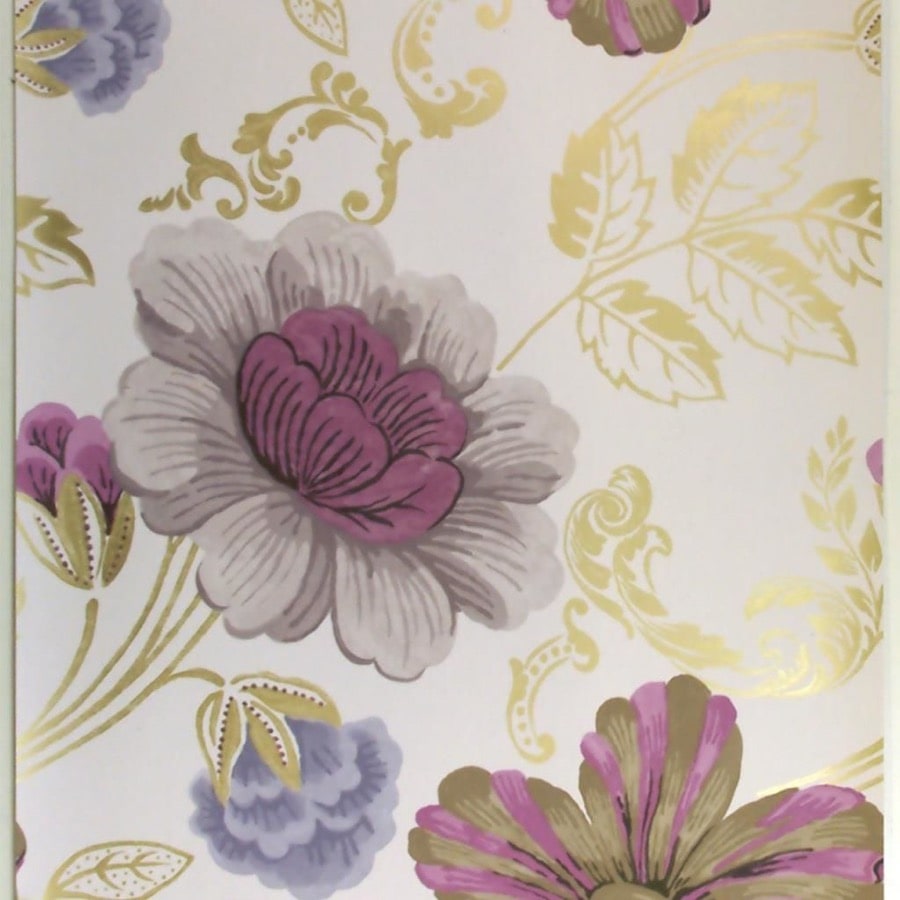 Ladda upp bild till gallerivisning, Designers Guild Tapet Amalienborg Amethyst
