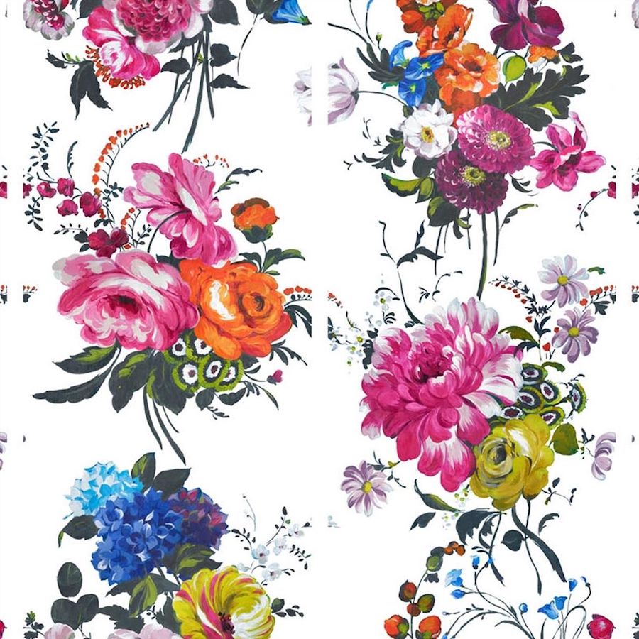 Designers Guild Tapet Amrapali Peony