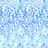Designers Guild Tapet Arabesque Cobalt
