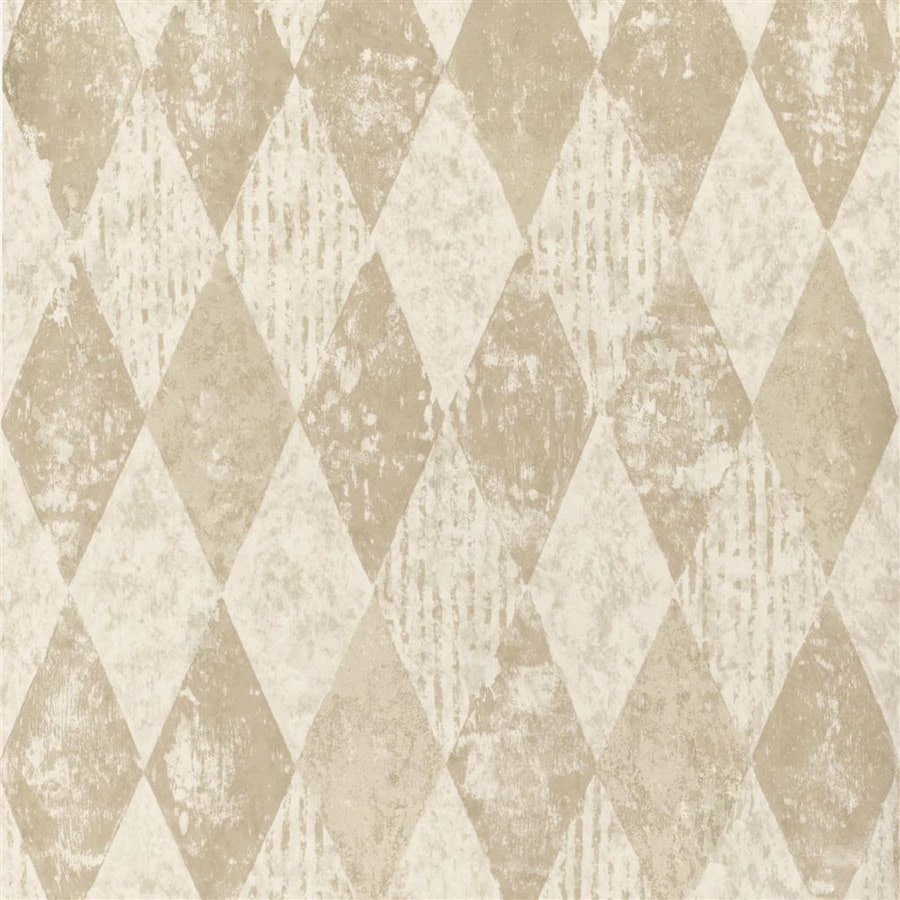 Designers Guild Tapet Arlecchino Linen
