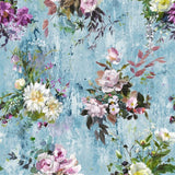 Designers Guild Tapet Aubriet Slate Blue