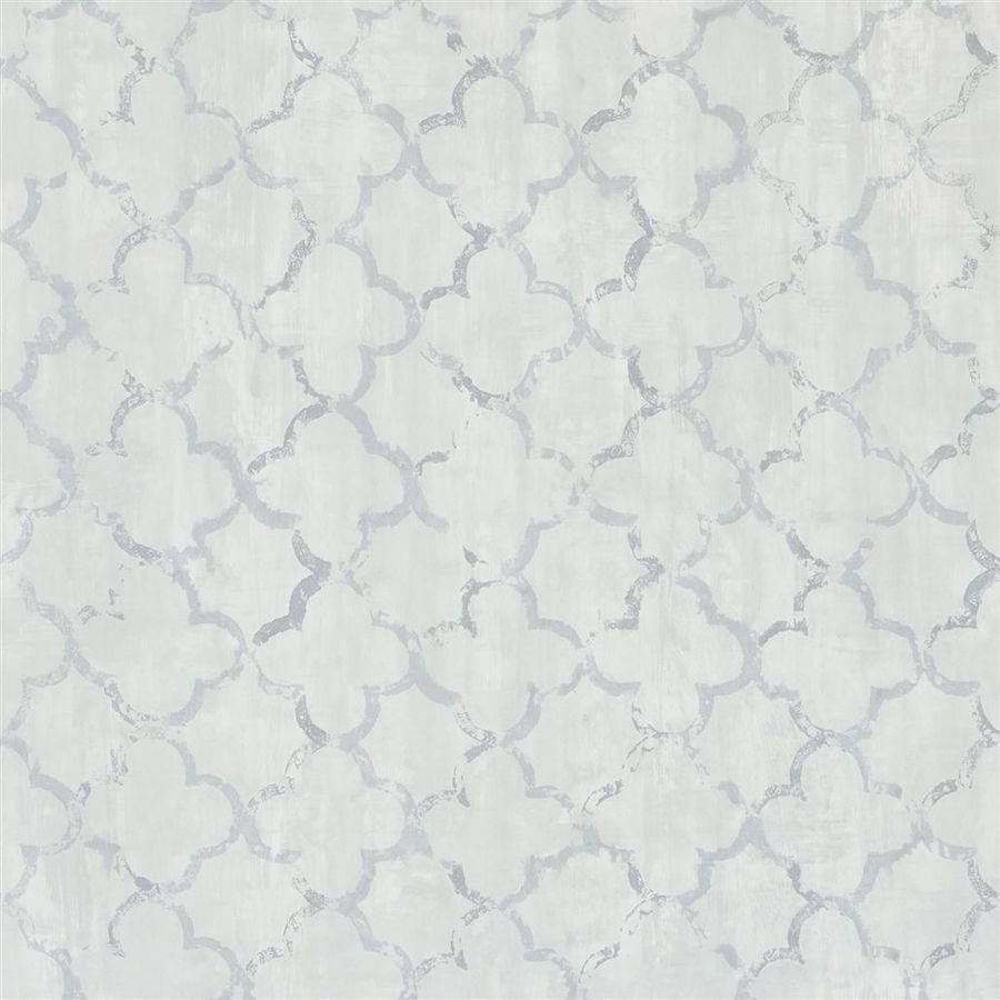 Designers Guild Tapet Chinese Trellis Platinum