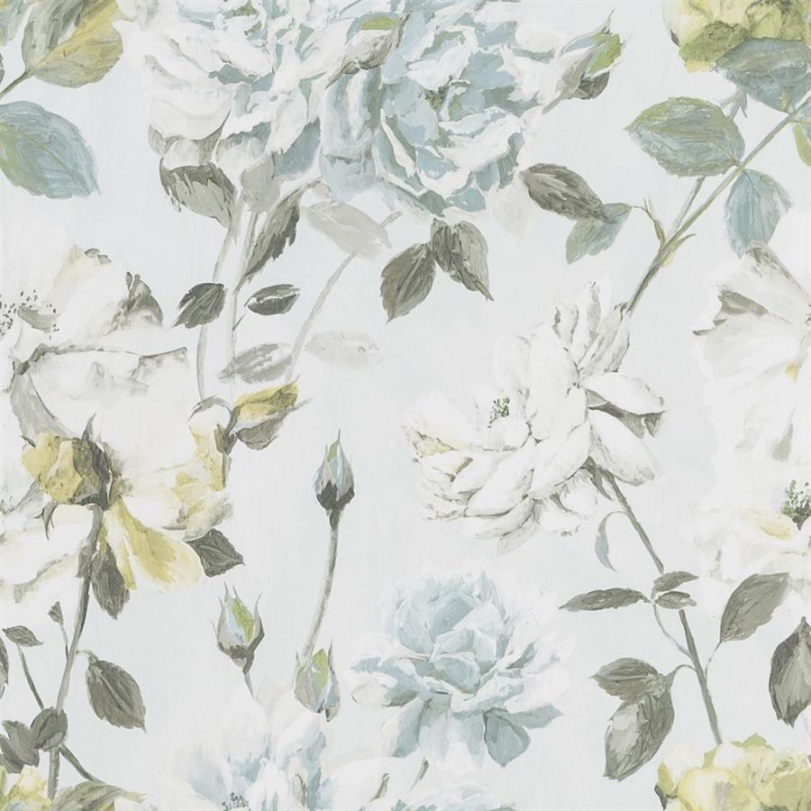 Designers Guild Tapet Couture Rose Duck Egg