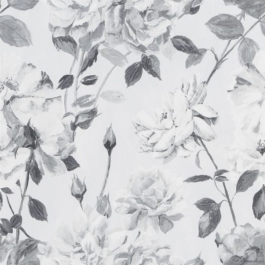Designers Guild Tapet Couture Rose Noir
