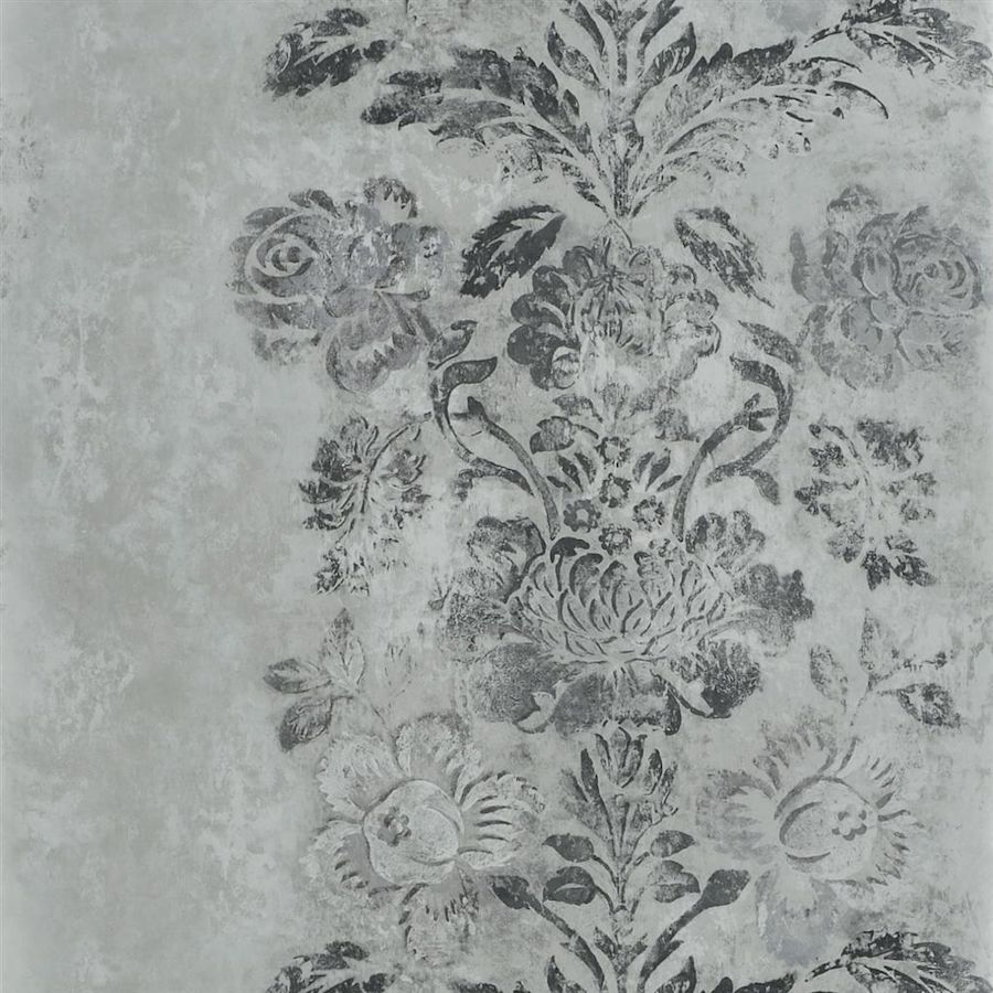 Designers Guild Tapet Damasco Slate