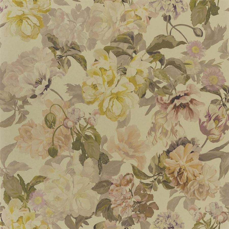 Designers Guild Tapet Delft Flower Gold