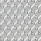 Designers Guild Tapet Dufrene Zinc Blue