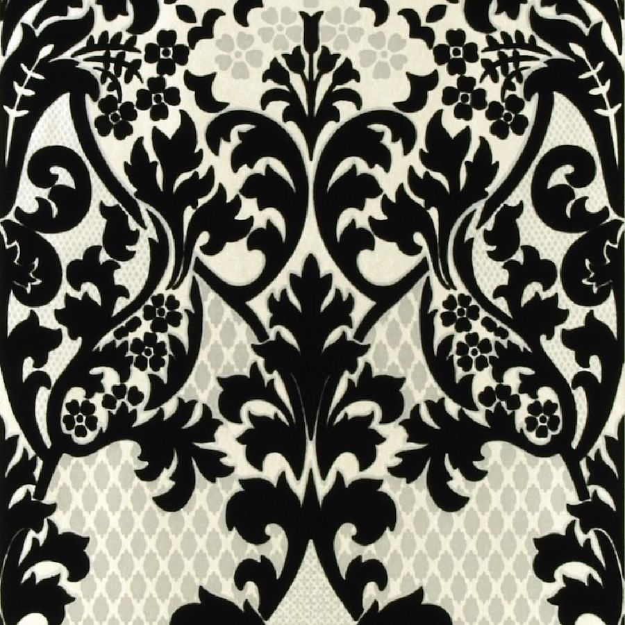 Designers Guild Tapet Eldridge Noir
