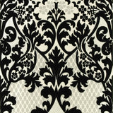Designers Guild Tapet Eldridge Noir