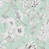 Designers Guild Tapet Emilie Aqua