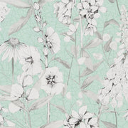 Designers Guild Tapet Emilie Aqua