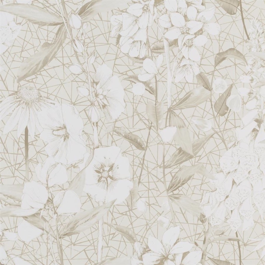 Designers Guild Tapet Emilie Vanilla