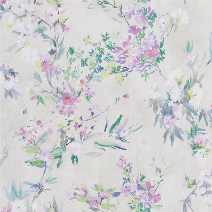 Designers Guild Tapet Faience Linen