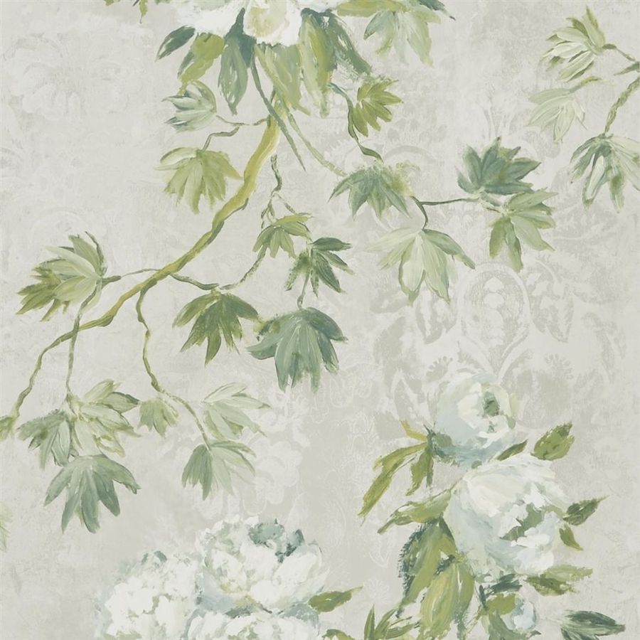 Designers Guild Tapet Floreale Steel