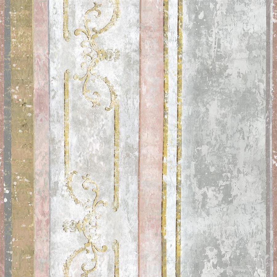 Designers Guild Tapet Foscari Fresco Scene 1 Tuberose