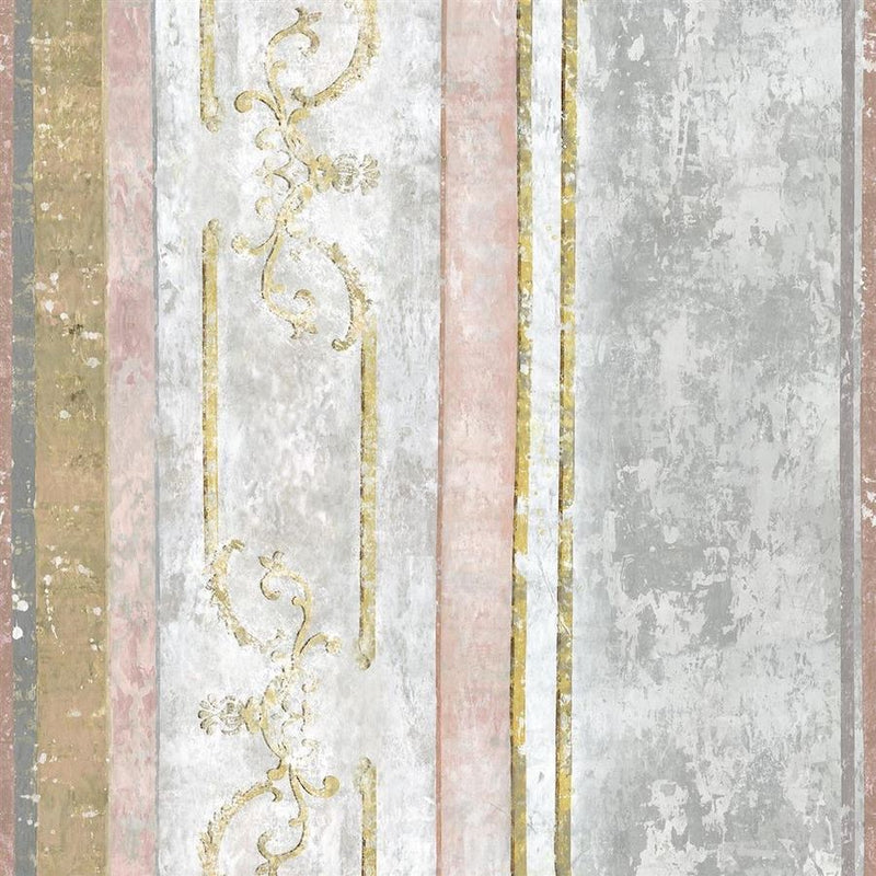 Foscari Fresco Scene 1 Tapet — Designers Guild
