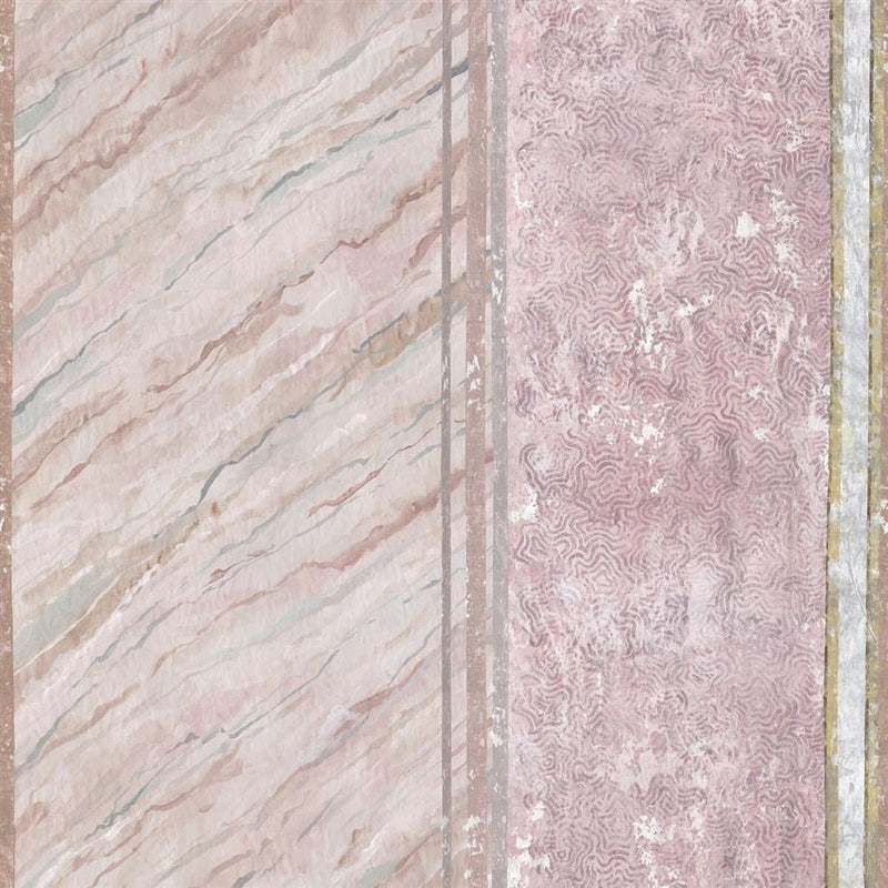 Foscari Fresco Scene 2 -tapetti | Designers Guild