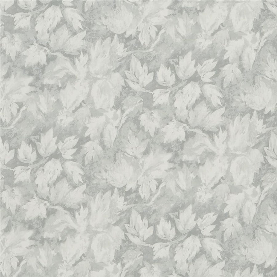 Load image into Gallery viewer, Designers Guild Tapet Fresco Leaf Silver
