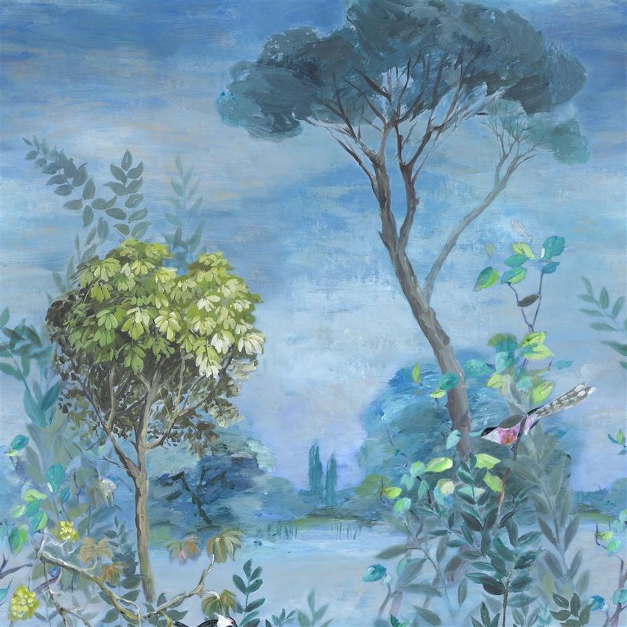 Giardino Segreto Scene 1 Tapet