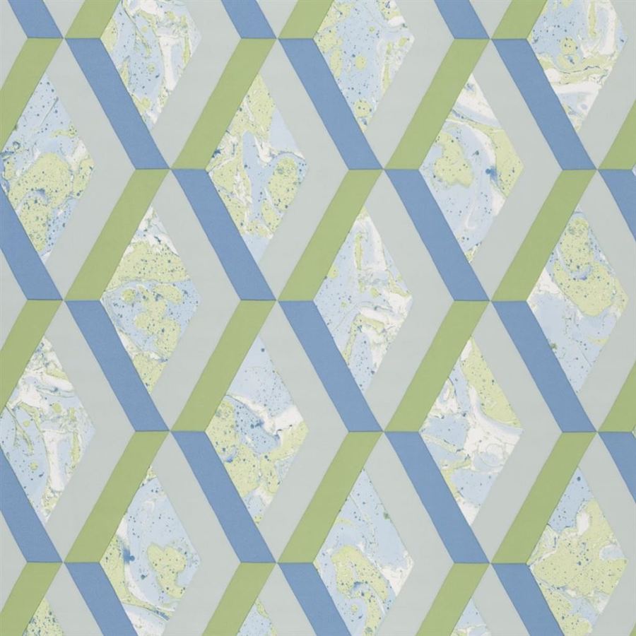 Designers Guild Tapet Jourdain Cobalt