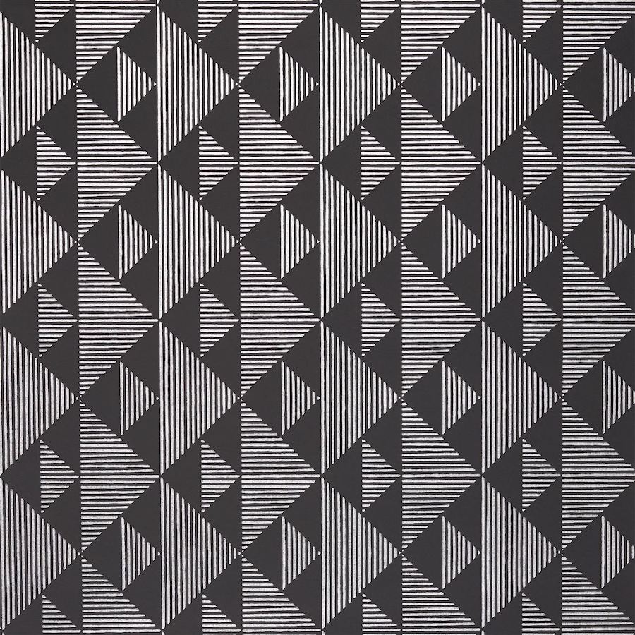 Designers Guild Tapet Kappazuri Graphite
