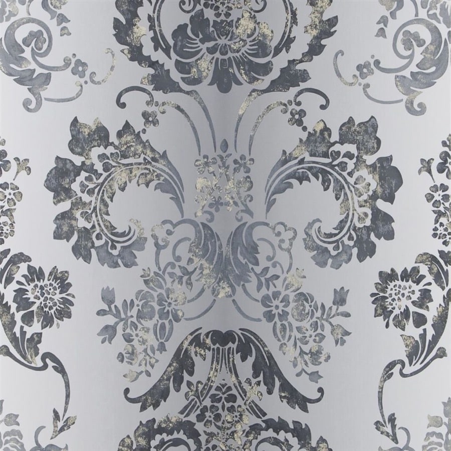 Designers Guild Tapet Kashgar Graphite
