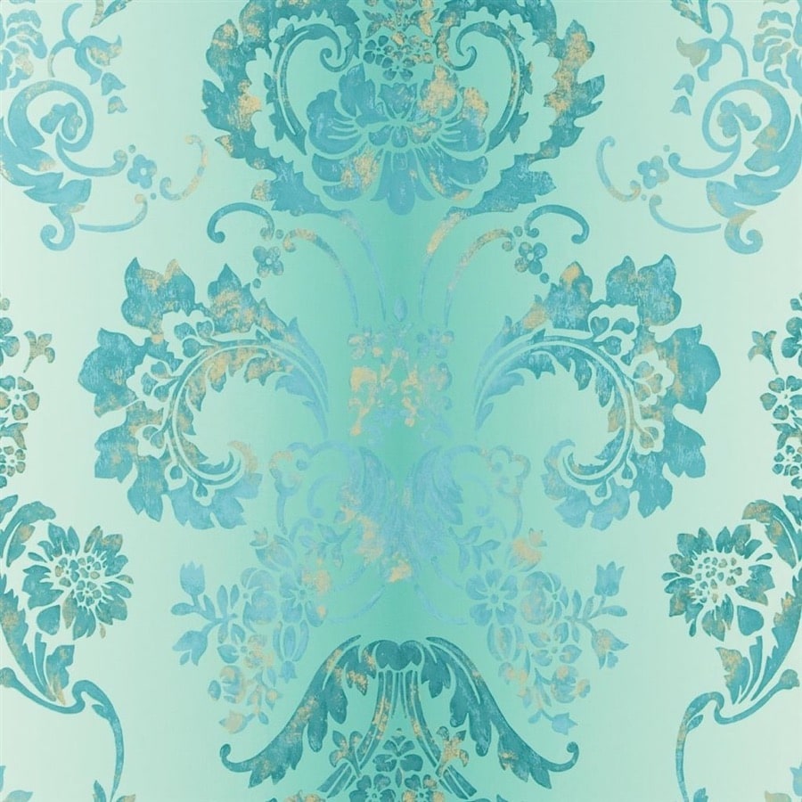 Designers Guild Tapet Kashgar Jade