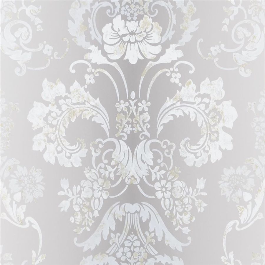 Designers Guild Tapet Kashgar Platinum