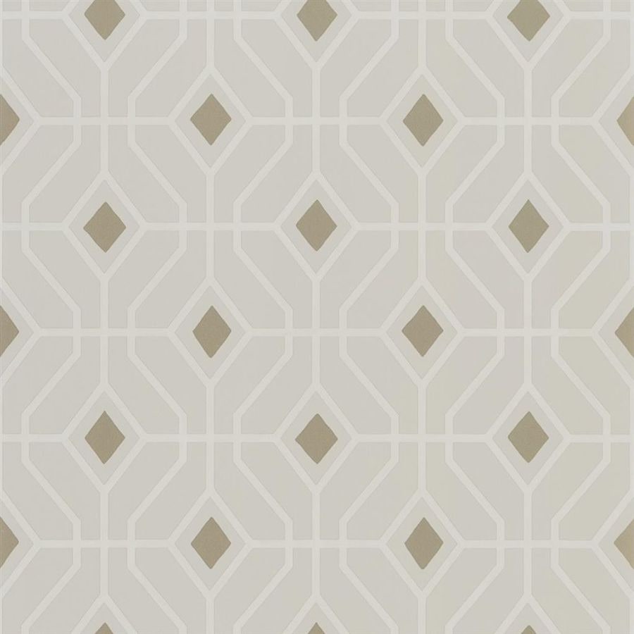 Designers Guild Tapet Laterza Linen