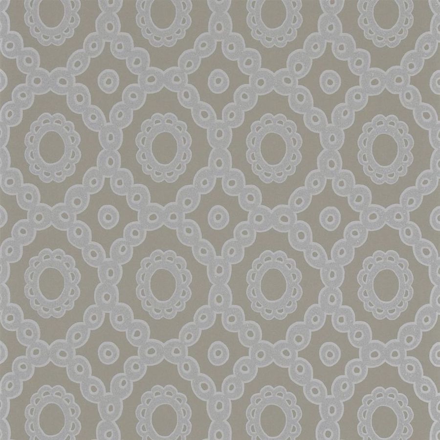 Designers Guild Tapet Melusine Travertine