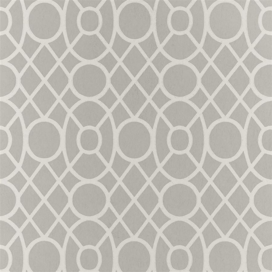 Designers Guild Tapet Merletti Platinum