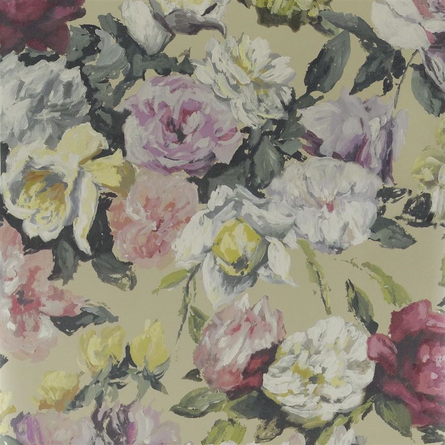 Designers Guild Tapet Octavia Linen