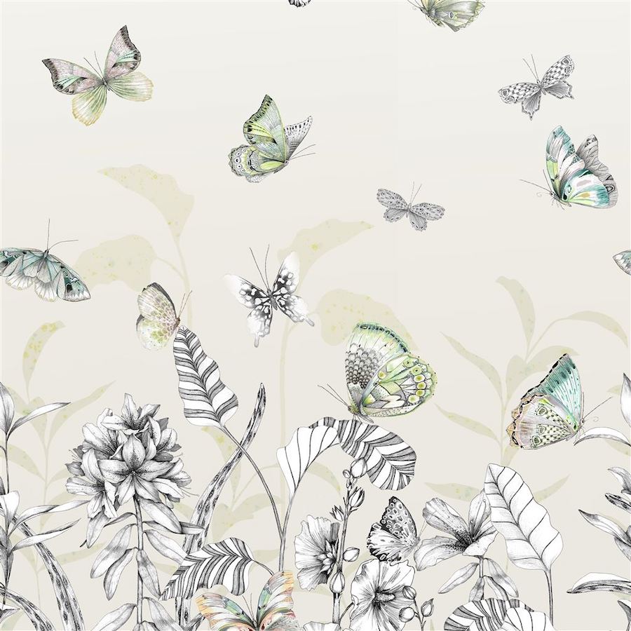 Papillons Tapet