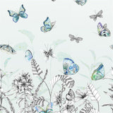 Designers Guild Tapet Papillons Eau De Nil