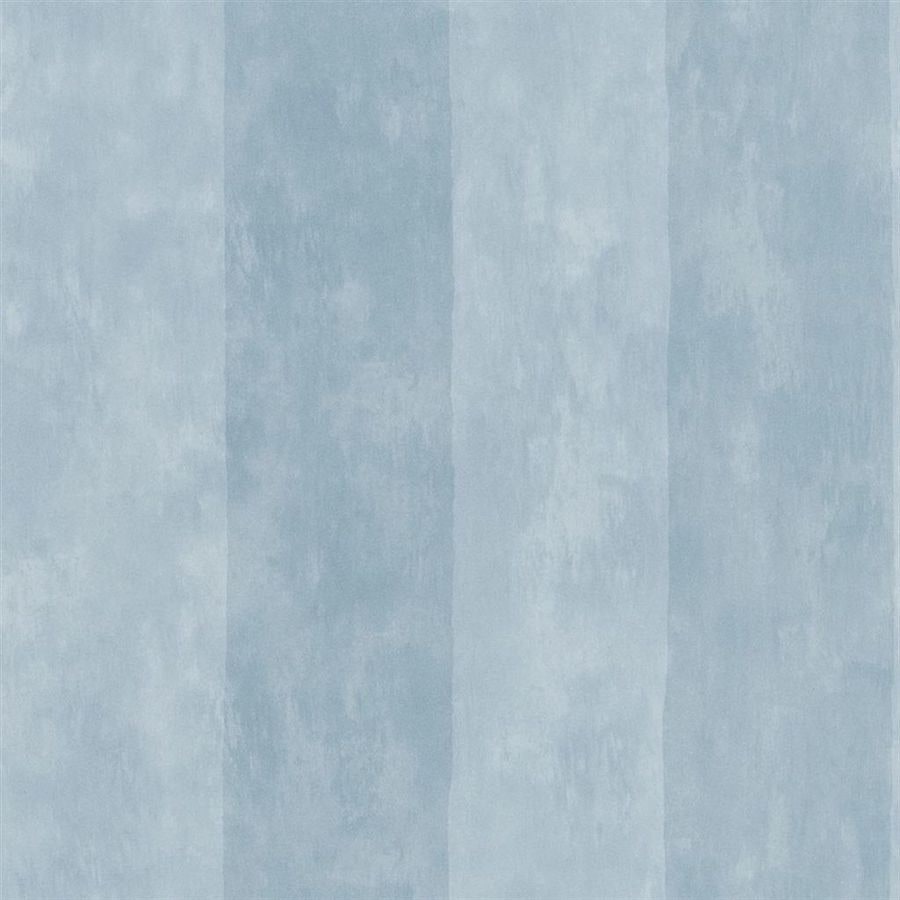 Designers Guild Tapet Parchment Stripe Sevres Porcelain