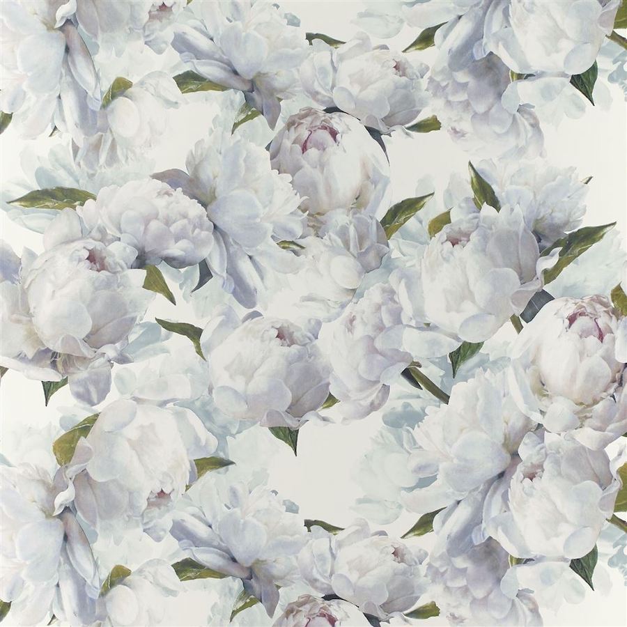 Designers Guild Tapet Peonia Ivory