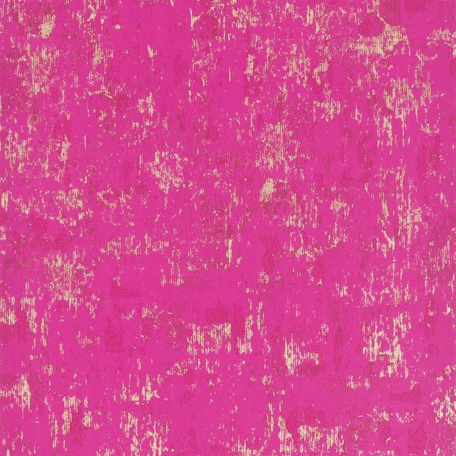 Designers Guild Tapet Rasetti Fuchsia