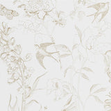 Designers Guild Tapet Sibylla Garden Gold