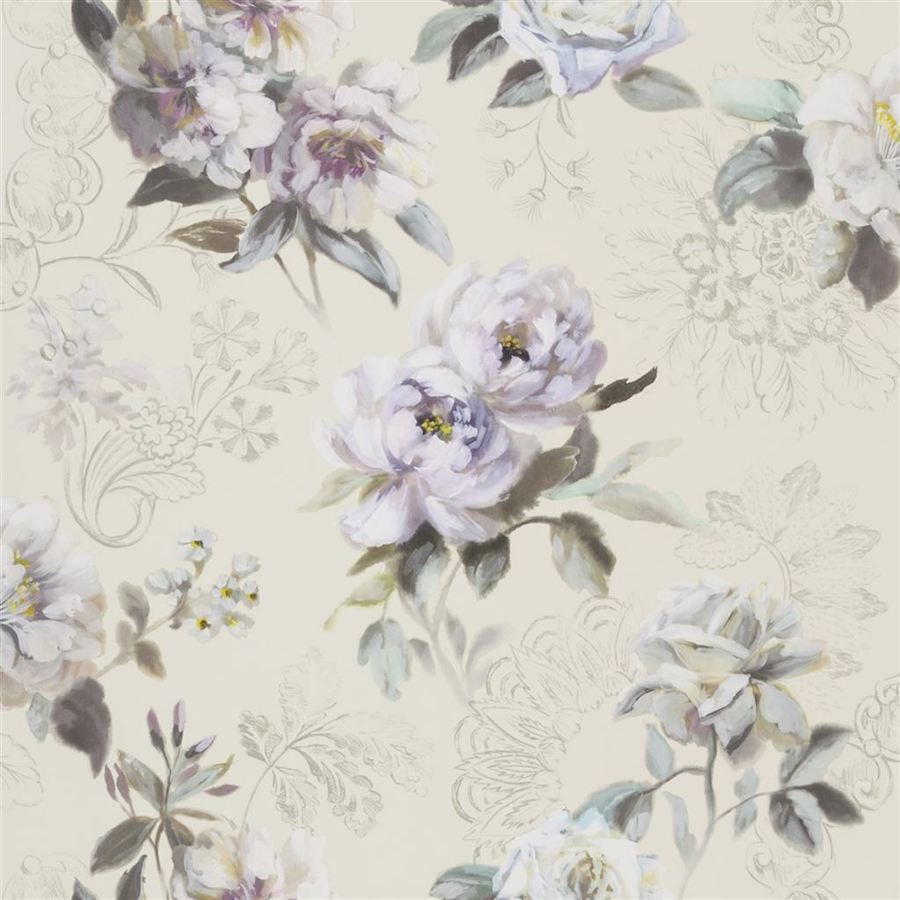 Designers Guild Tapet Victorine Vanilla