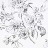 Designers Guild Tapet Watalet Black and White