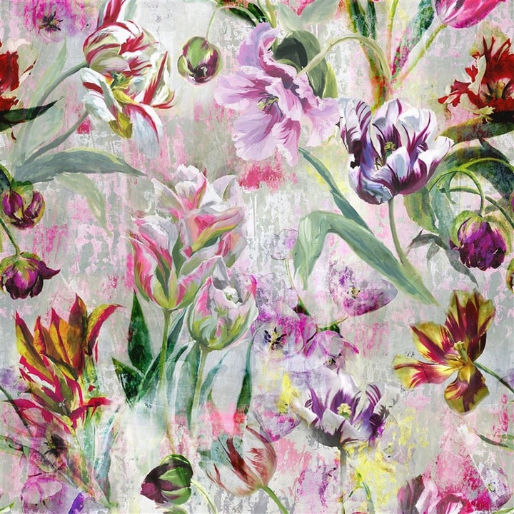 Designers Guild Tyg Tulipa Stellata Fuchsia