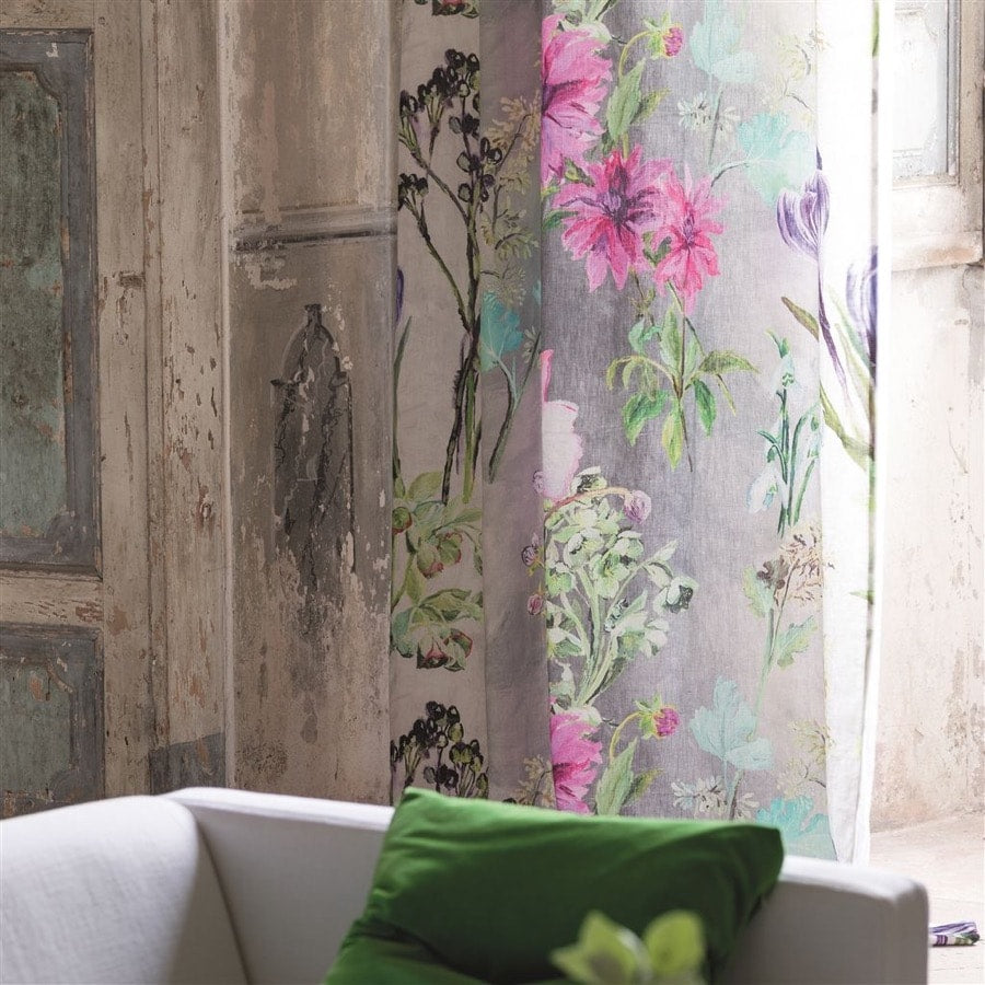 Designers Guild Tyg Madhuri Camellia