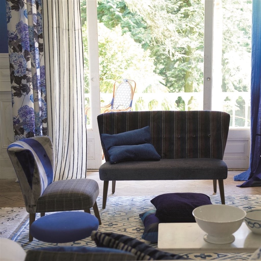 Ladda upp bild till gallerivisning, Designers Guild Tyg Veneto Peony
